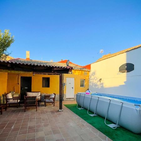 Medina de Ríoseco Casa El Arrabal, Casa Con Chimenea, Piscina Y Patio 빌라 외부 사진