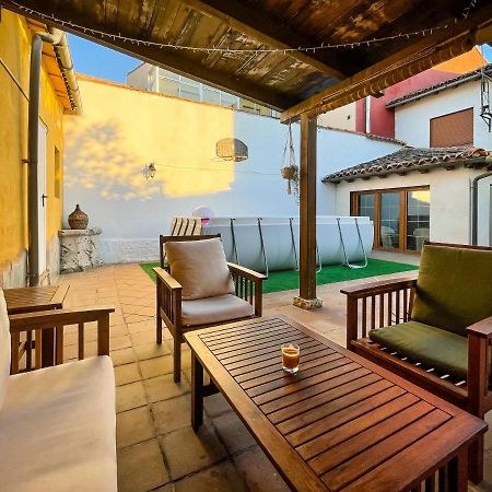 Medina de Ríoseco Casa El Arrabal, Casa Con Chimenea, Piscina Y Patio 빌라 외부 사진