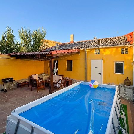 Medina de Ríoseco Casa El Arrabal, Casa Con Chimenea, Piscina Y Patio 빌라 외부 사진