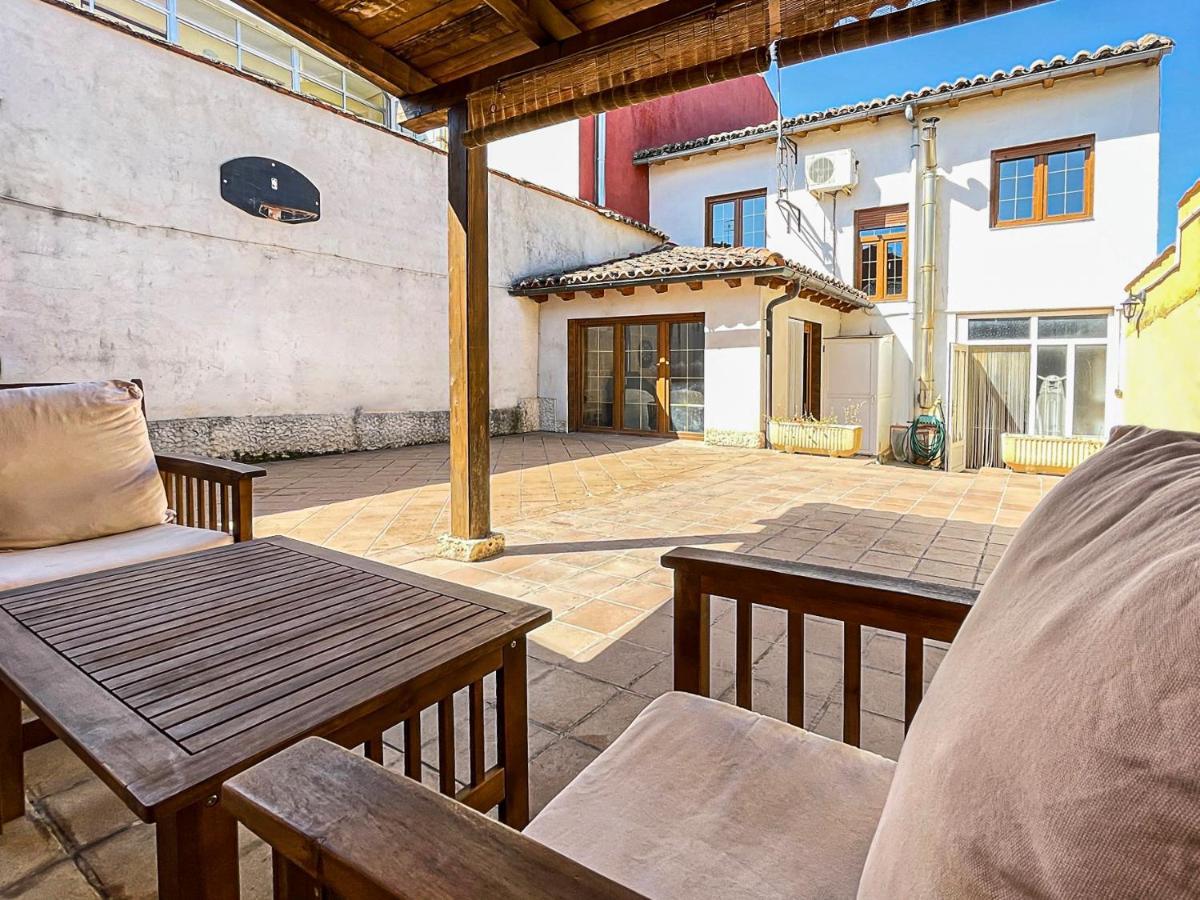 Medina de Ríoseco Casa El Arrabal, Casa Con Chimenea, Piscina Y Patio 빌라 외부 사진