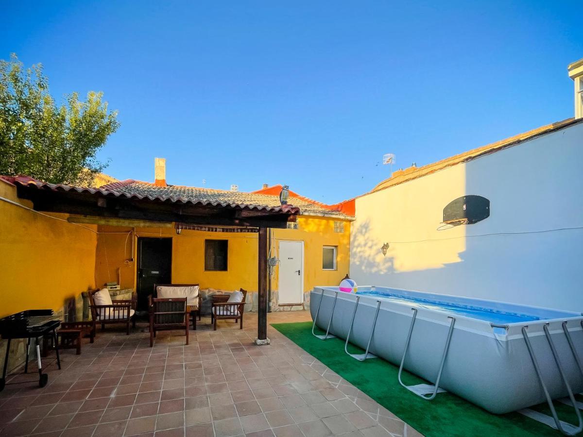 Medina de Ríoseco Casa El Arrabal, Casa Con Chimenea, Piscina Y Patio 빌라 외부 사진