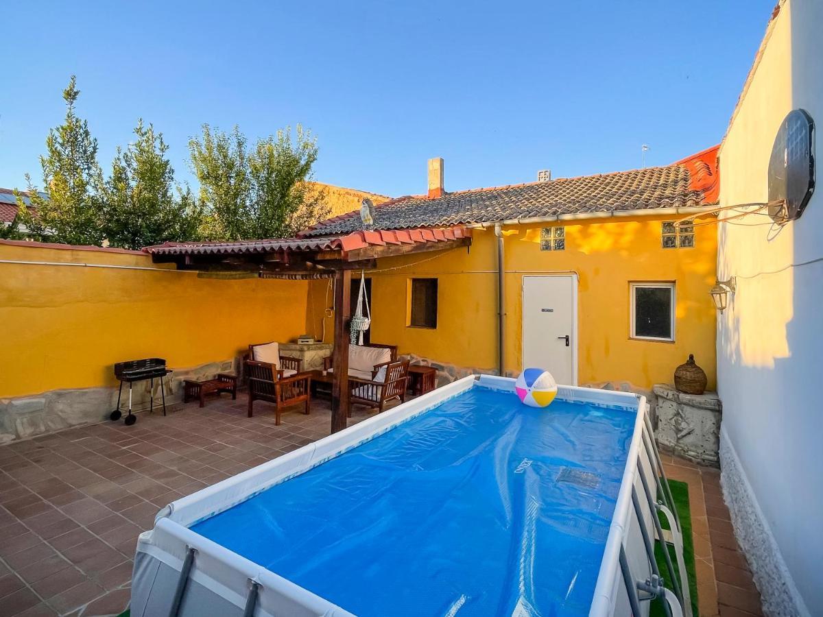 Medina de Ríoseco Casa El Arrabal, Casa Con Chimenea, Piscina Y Patio 빌라 외부 사진